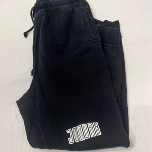 Jordan jump man sweat pants!